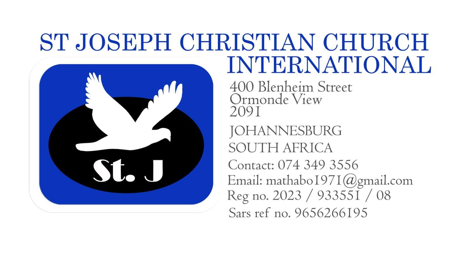 ST JOSEPH CHRISTIAN CHURCH INTERNATIONAL